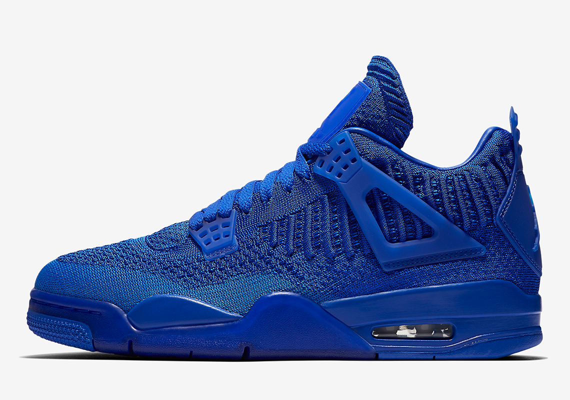 Air Jordan 4 Flyknit Royal AQ3559-400 