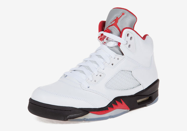 Air Jordan 5 OG Fire Red 2020 Release 