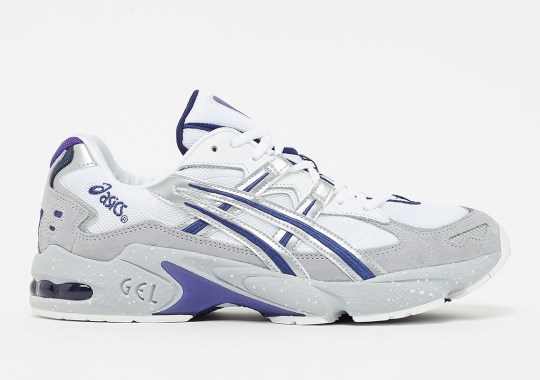 The ASICS GEL Kayano 5 OG Gets A Royal Colorway Of Purple And Grey