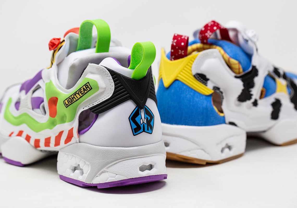 Reebok Toy Story Shoes by BAIT