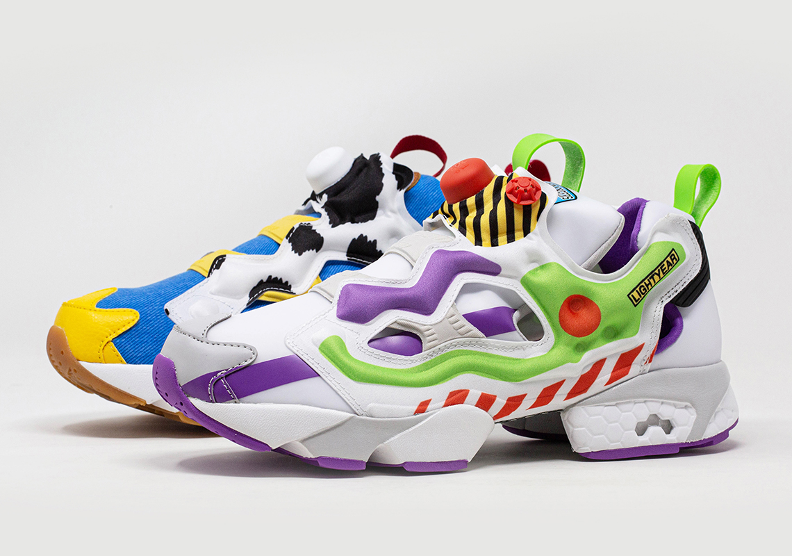 Reebok Toy Story Shoes by BAIT
