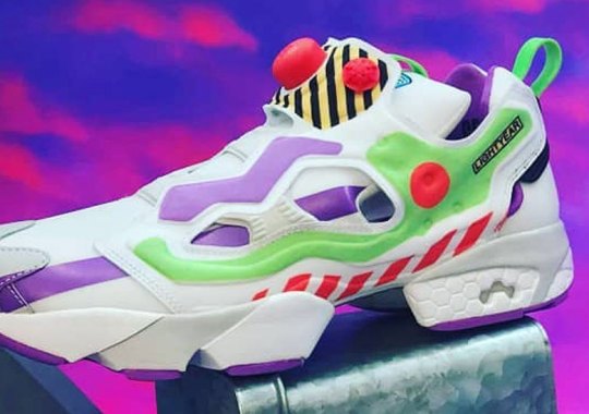 BAIT Teams With Toy Story 4 For A Reebok Instapump Fury Collaboration