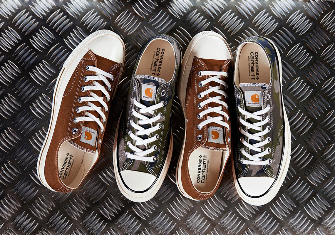 Carhartt WIP And Converse Announce A Chuck 70 Collaboration