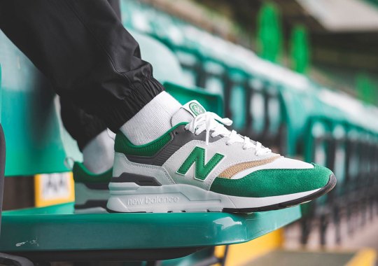 Celtic Football Club Goes Green With The New Balance 997H