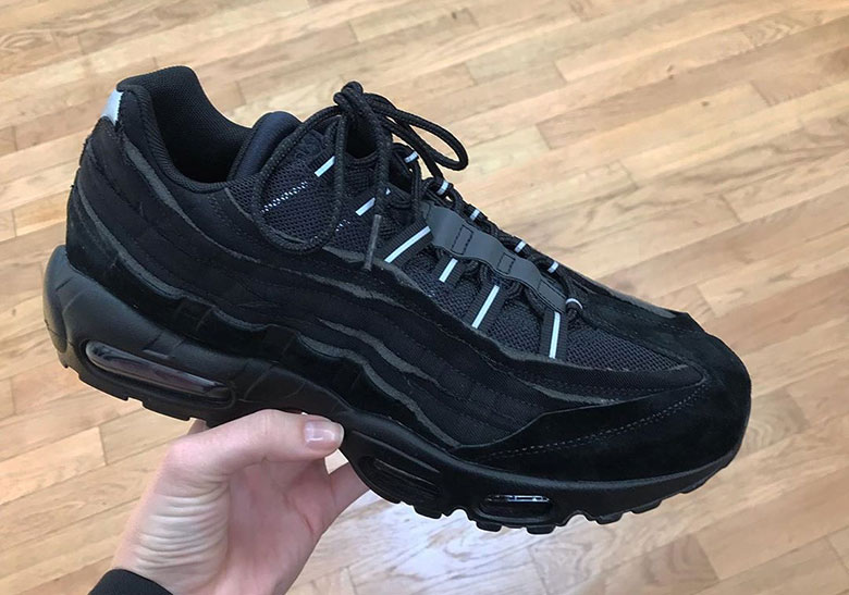 Comme des Garcons Nike Air Max 95 SS20 Release Info | SneakerNews.com