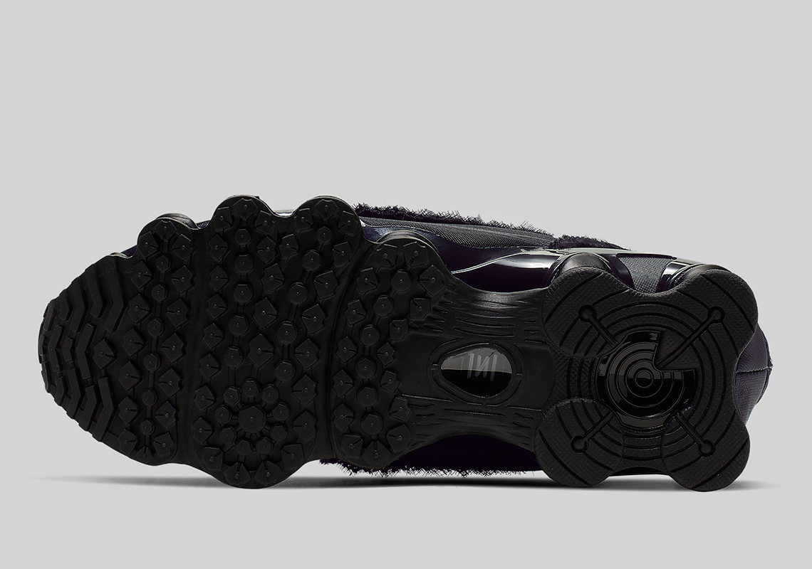 Comme Des Garcons Nike Shox TL Black CJ0546-001 Release Date
