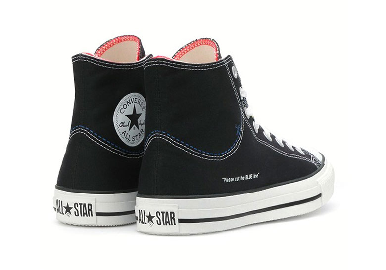 Thin blue line store converse shoes