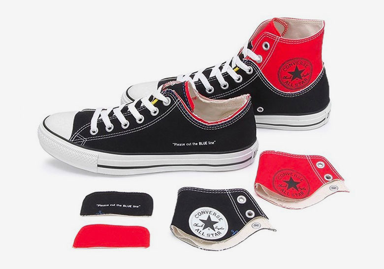 Converse Calls Back To The 2000s With Double-Layered Chuck Taylors