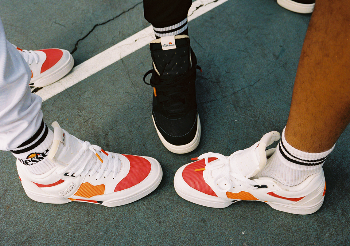 ellesse Brings Back Their Refined Italian Aesthetic With The Piazza “Semi-Palla” Pack