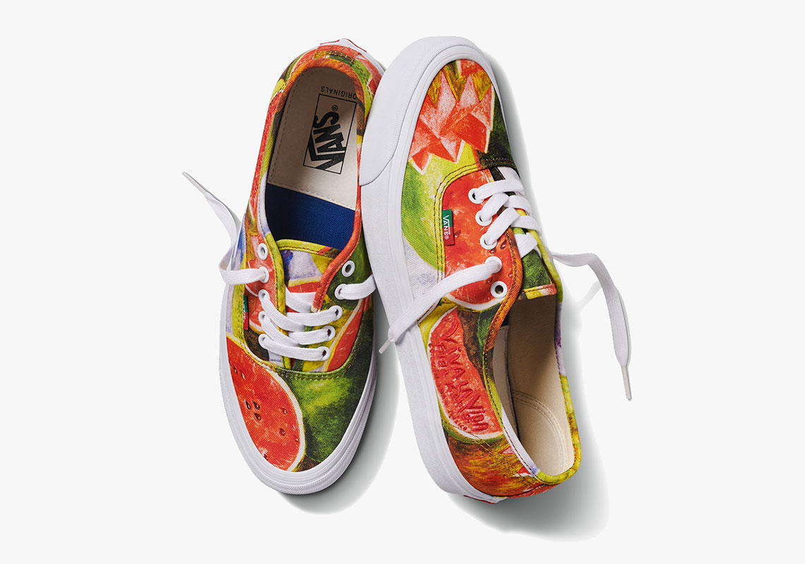 Vans Vault Pays Tribute To Frida Kahlo With Artsy New Collab