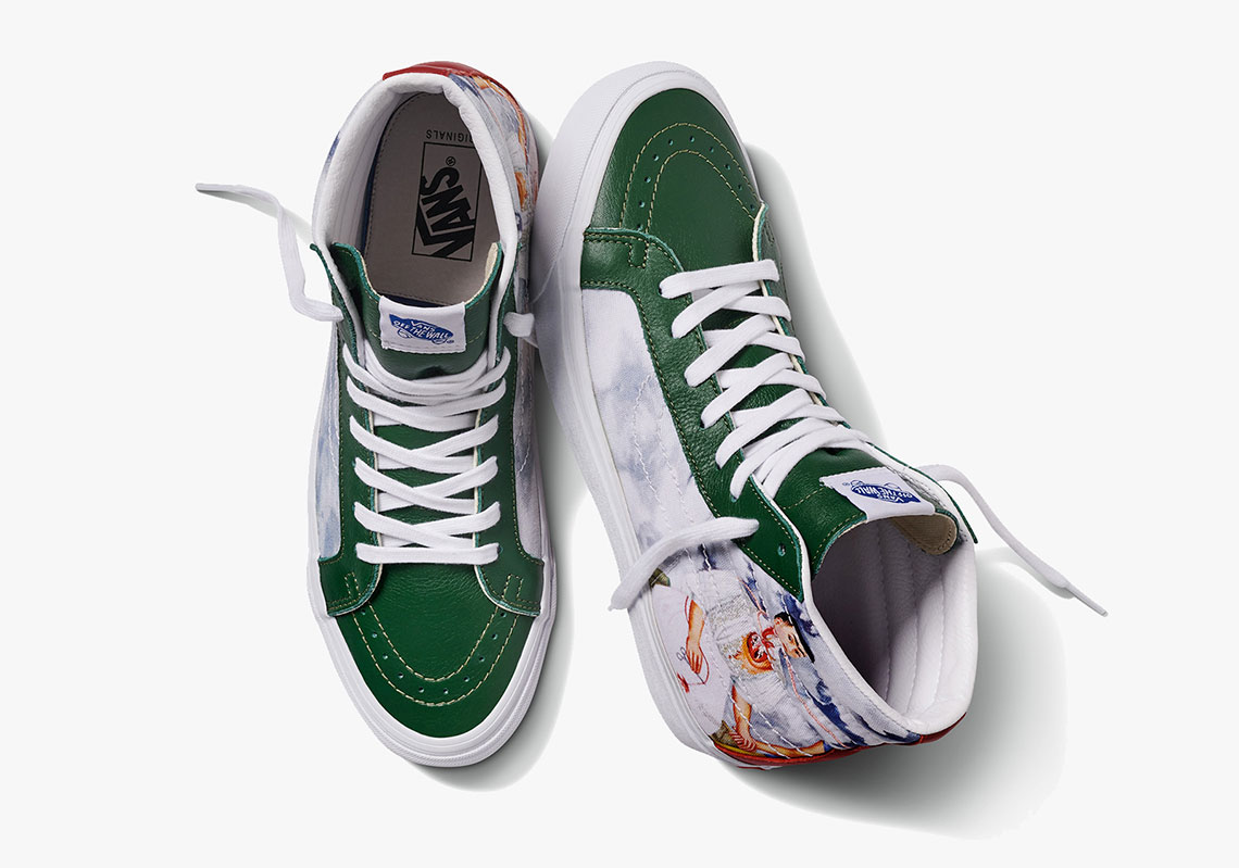 frida kahlo vans sk8 hi cheap online