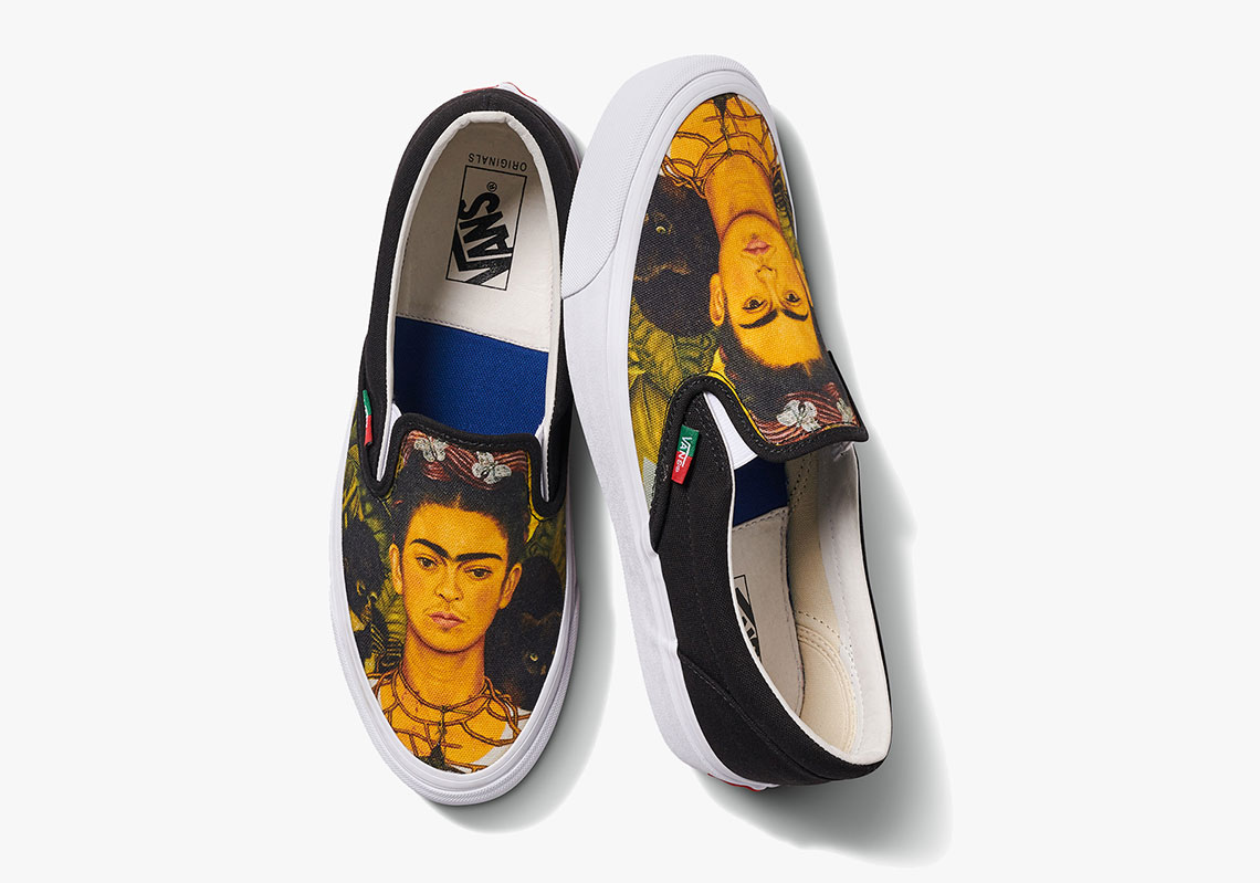 Freda Kahlo Vans Vault Slip On 1