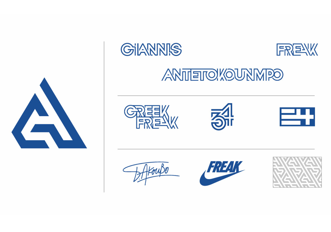 Giannis Antetokounmpo Nike Logo