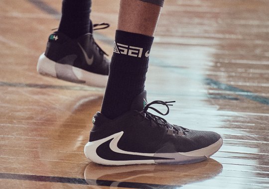 NBA MVP Giannis Antetokounmpo’s Nike Zoom Freak 1 Debuts In Three Colorways