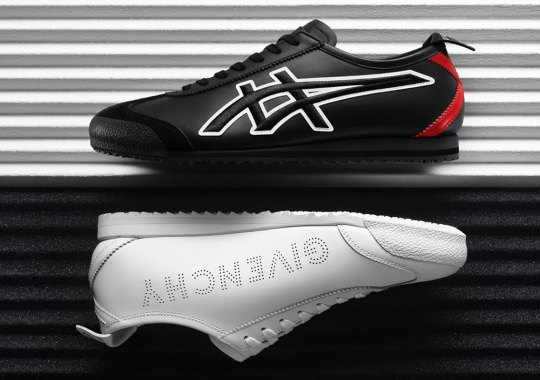 Givenchy Reveals Footwear Collaboration With Onitsuka Tiger