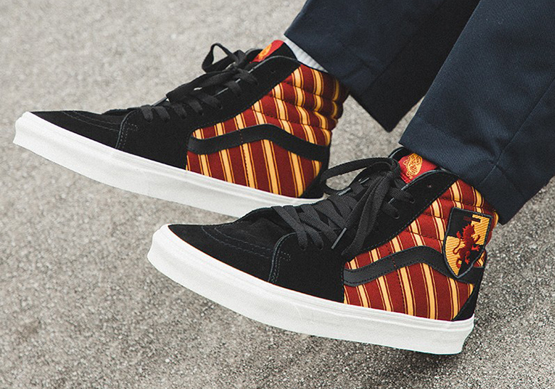 Vans Releases New Harry Potter Themed Sneaker Collection – Where to Buy Harry  Potter Vans