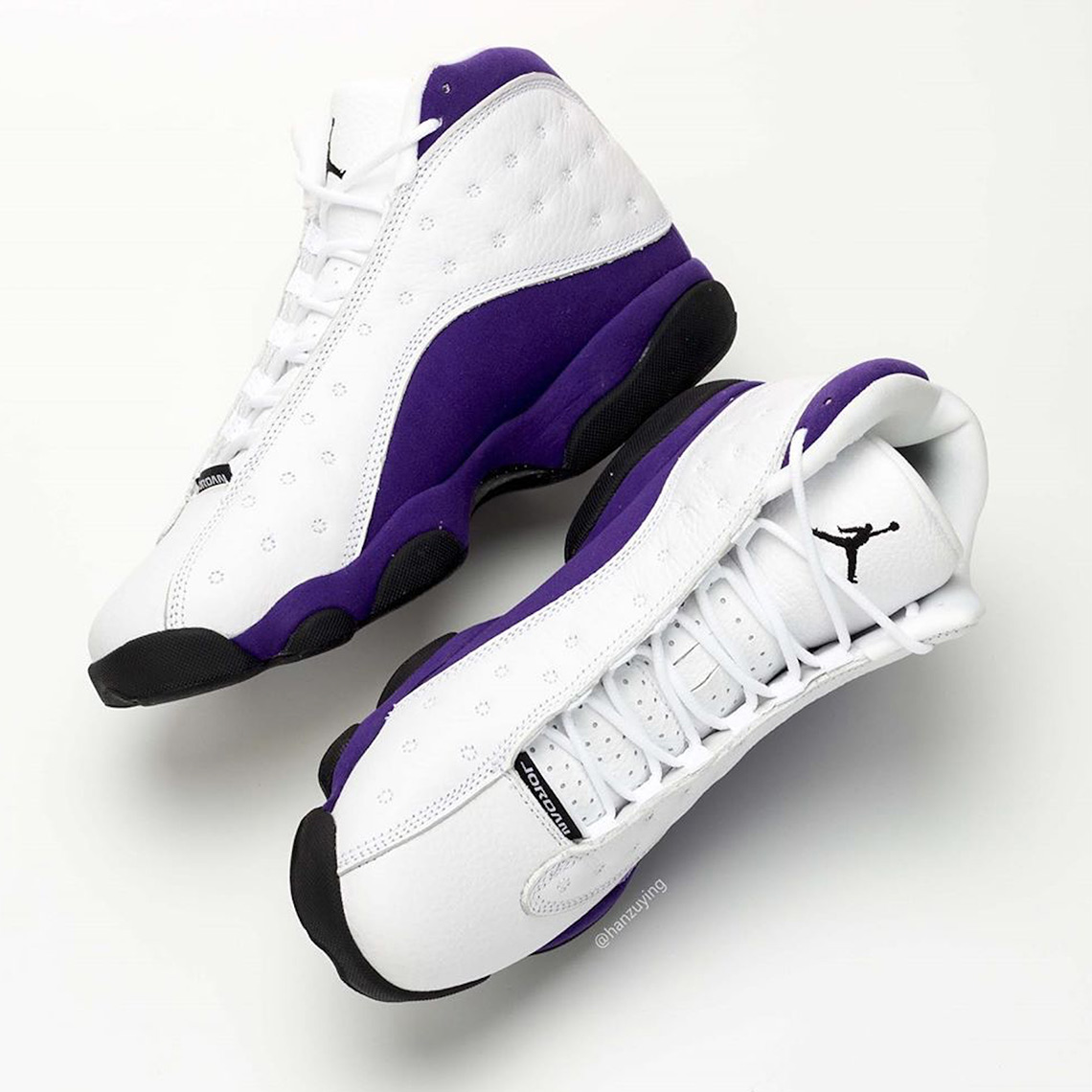 Air Jordan 13 Lakers 414571-105 Release Date | SneakerNews.com