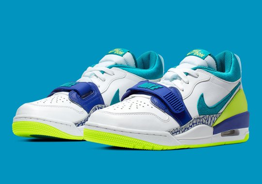 Just Don x Jordan Legacy 312 Low Is Available Now