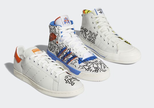 Keith Haring Teams With adidas Originals On Stan Smith And More