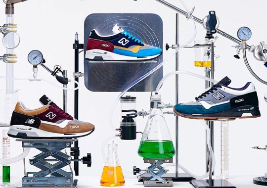 The New Balance Sample_Lab Capsule Experiments With The 1500x & 1530x