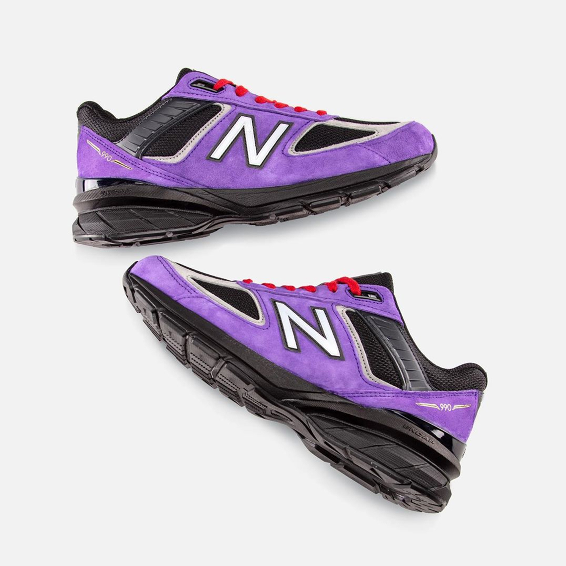 new balance 990 purple