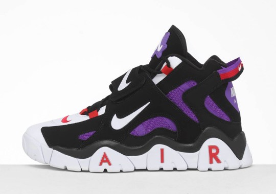 The Match nike Air Barrage Returns For The First Time Since 1995