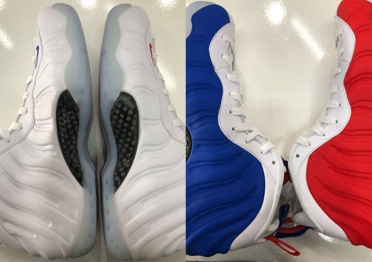 foamposite july 4