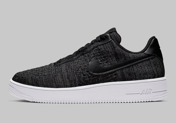 Nike Air Force 1 Flyknit 2.0 Black CI0051-001 | SneakerNews.com