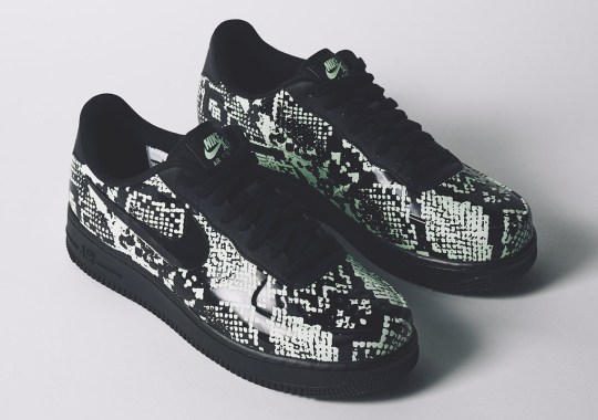 The Nike Air Force 1 Foamposite Pro Cup Returns In “Snakeskin” On June 15th