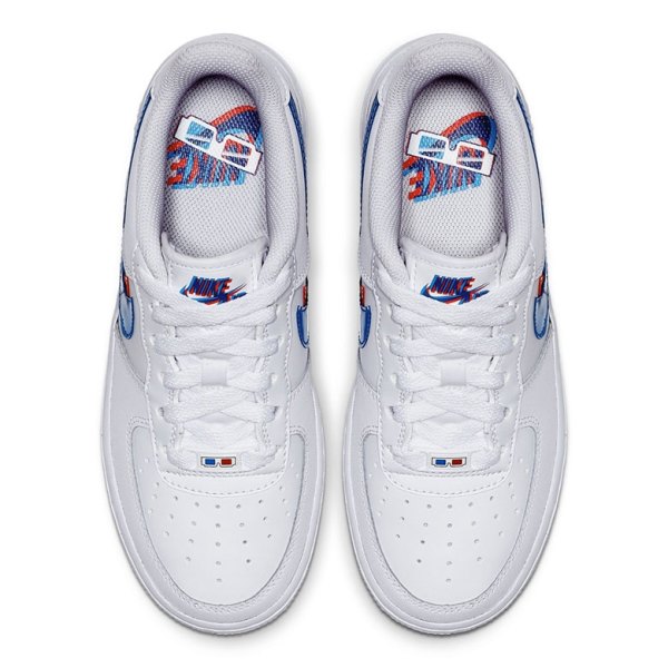 Nike Air Force 1 Low 3D Swoosh GS Release Info | SneakerNews.com