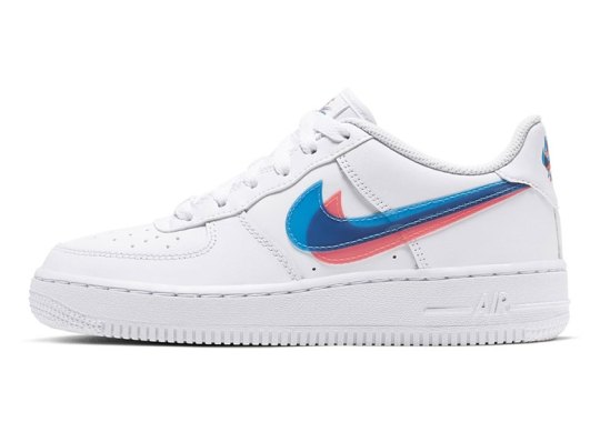 These Nike Air Force 1s Require 3D Glasses