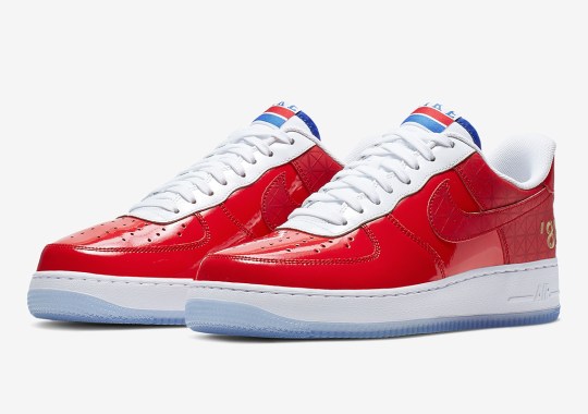 Nike Remembers Detroit’s 1989 NBA Title With Special Air Force 1s