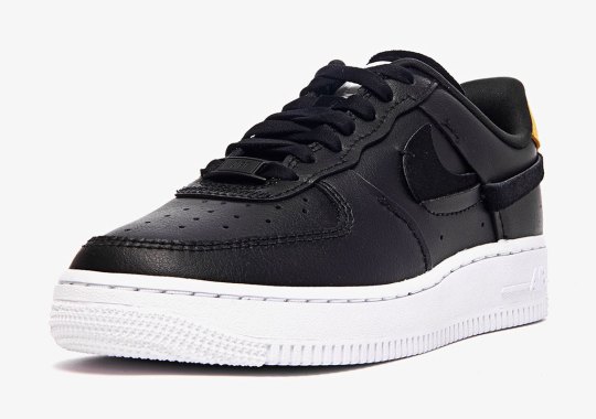 The Nike Air Force 1 Low “Inside Out” In Black Drops In August
