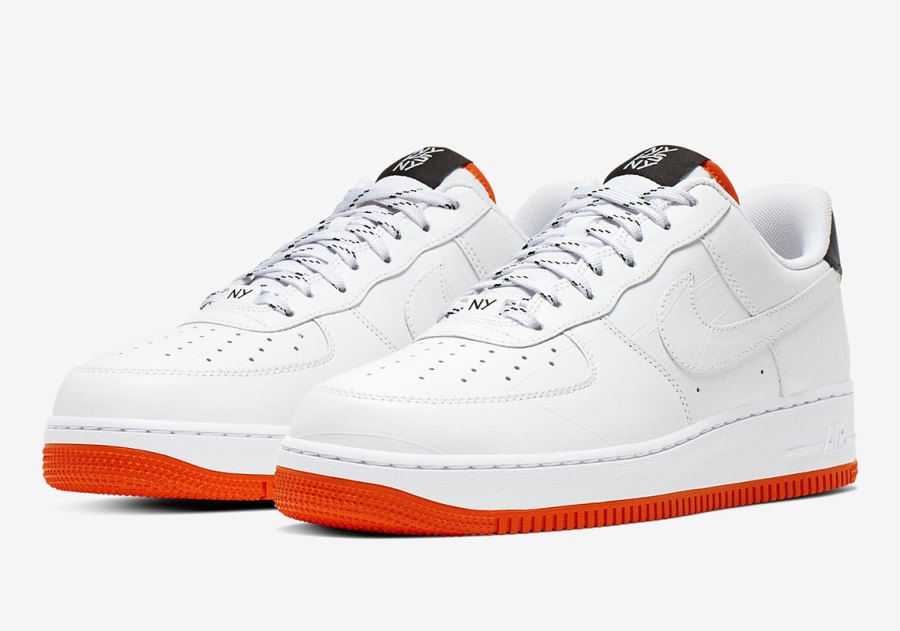 Nike Air Force 1 + Air Edge 270 NY vs NY Pack Release Date ...