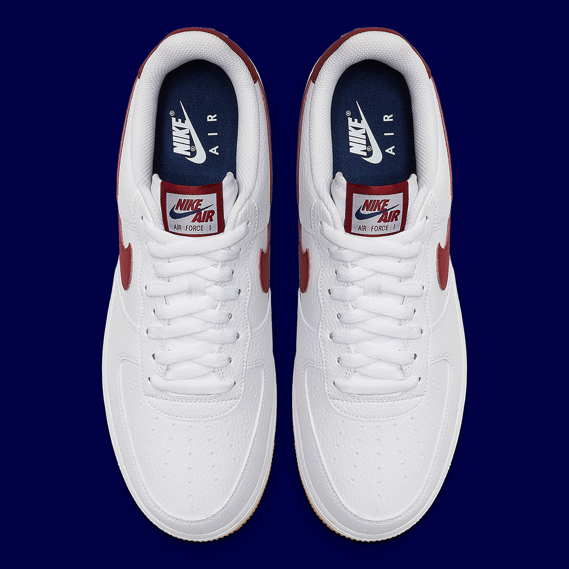 Nike SB Air Force 2 Low White Blue Void