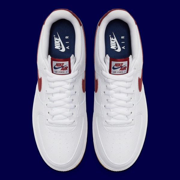 Nike Air Force 1 Low White Gum Blue Void CI0057-101 | SneakerNews.com