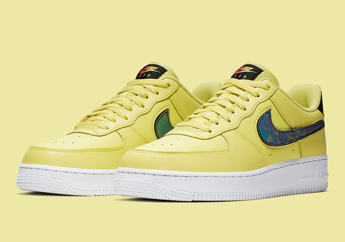 Nike Air Force 1 Yellow Pulse CI0064-700 Release Info | SneakerNews.com