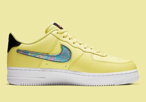 Nike Air Force 1 Yellow Pulse CI0064-700 Release Info | SneakerNews.com