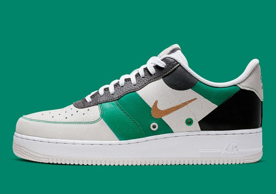 Is This Newly Colorblocked Air Force 1 Inspired By Tennis?