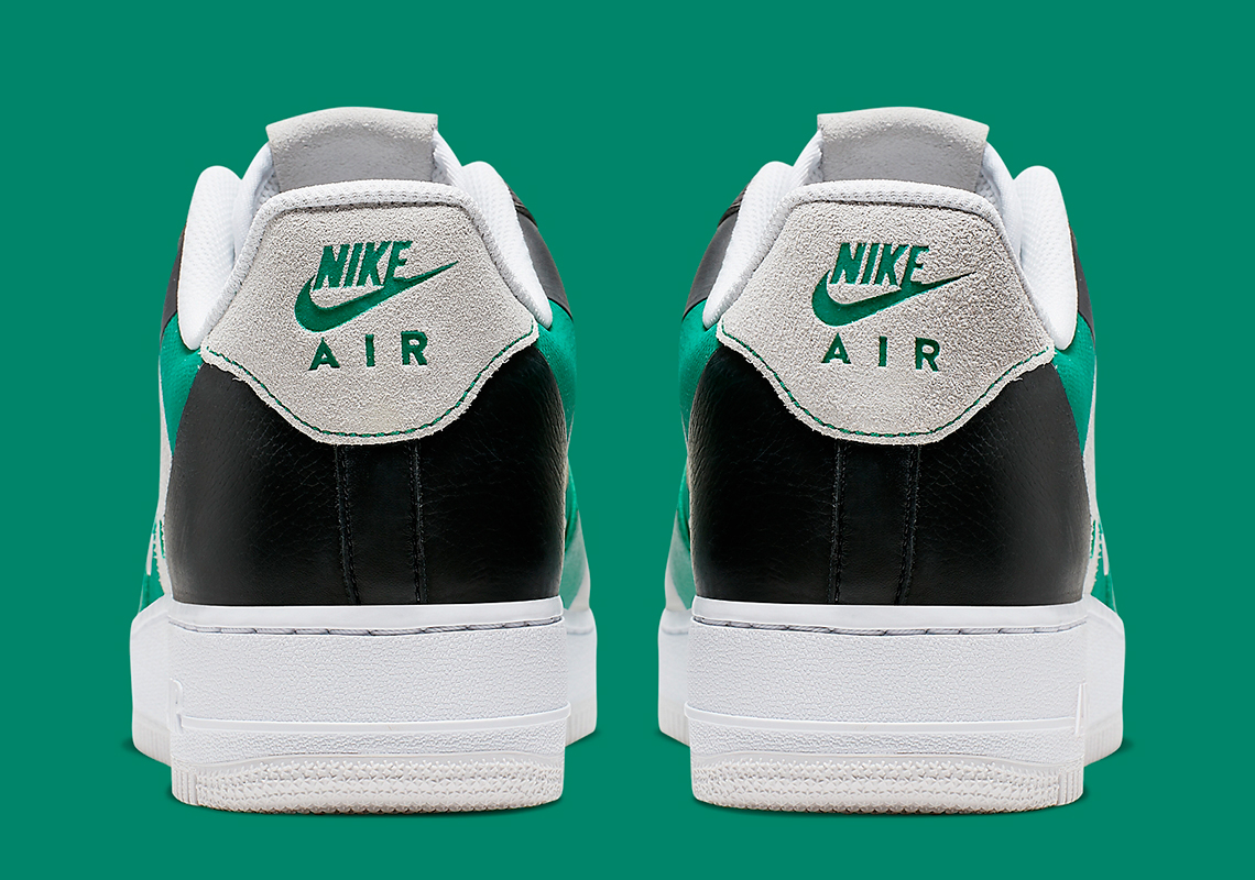 Nike Air Force 1 White Green Black CI0065-100 Release Info ...