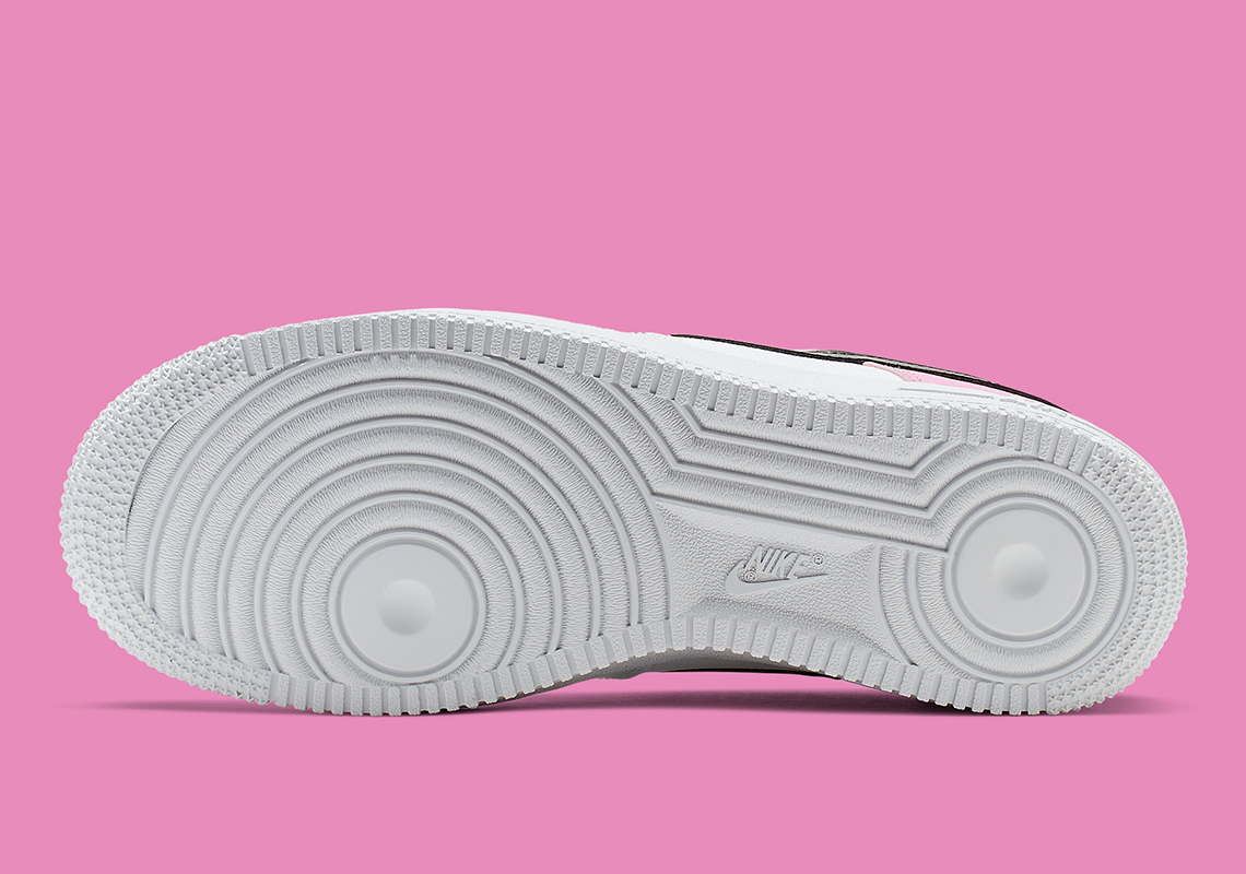 Nike Air Force 1 White Pink Black AA0287-107 Store List