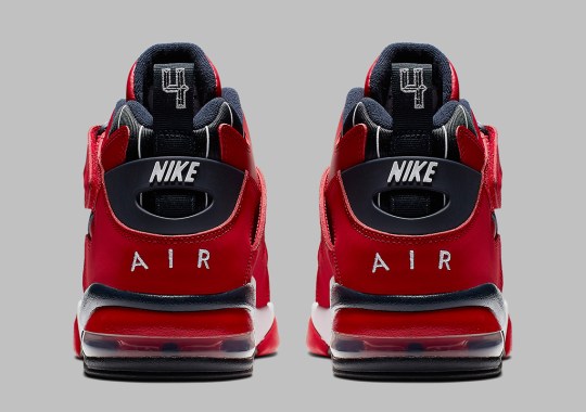 This Nike Air Force Max CB Is Inspired By Charles Barkley’s Rockets Days