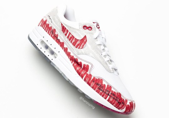 Detailed Look At The Nike Air Max 1 “Tinker Sketch”