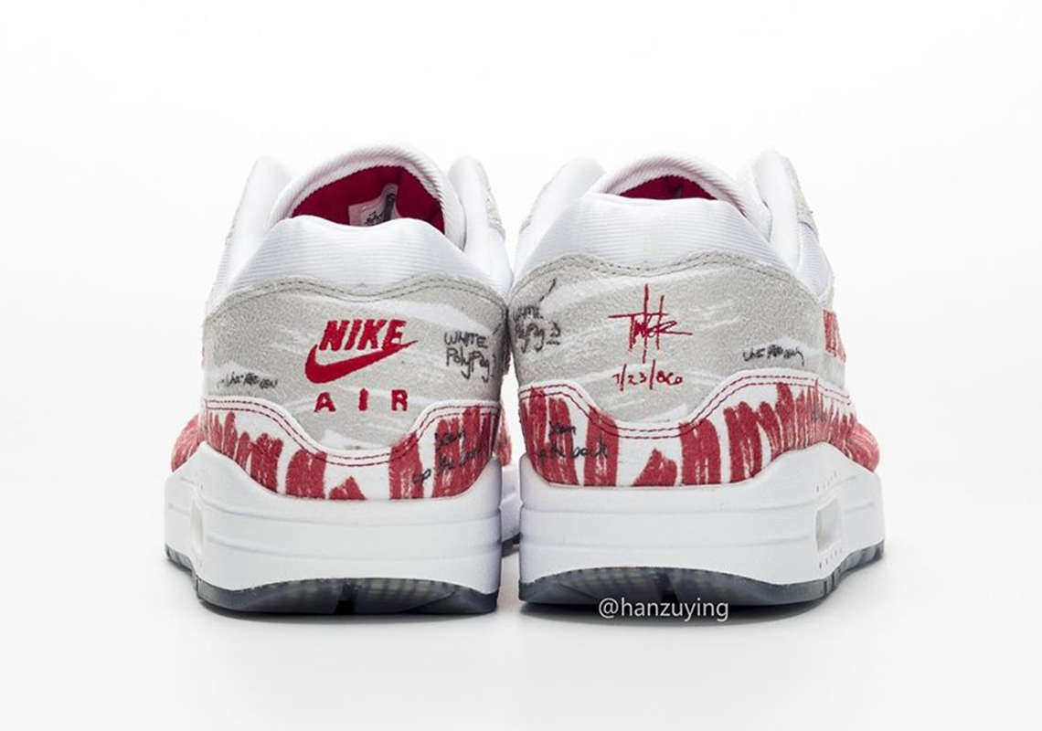 nike air max 1 tinker schematic not for resale