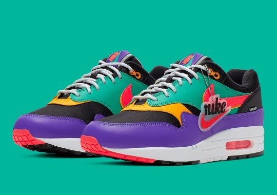 This Air Max 1 Draws From Vintage Nike Apparel