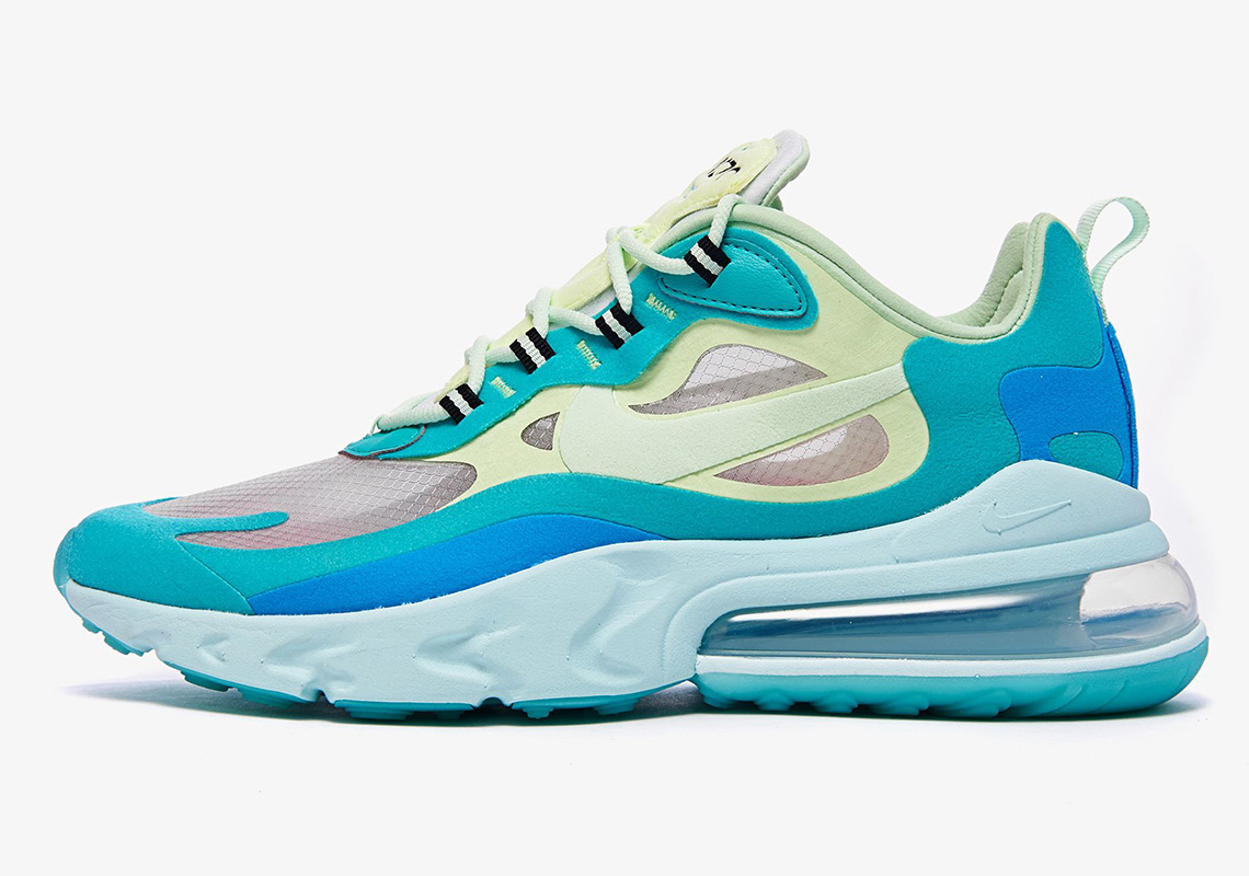 Nike Air Max 270 React Ao4971 301 Hyper Jade Frosted Spruce 1