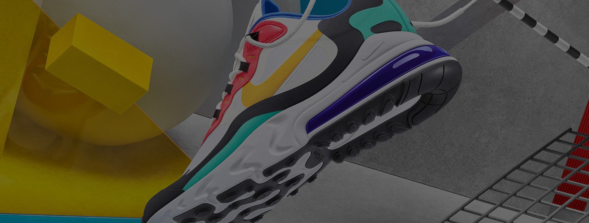 when did nike 270 react come out