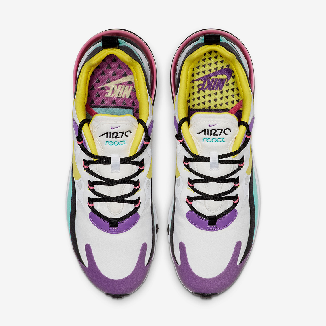 Mierda genéticamente estrategia Nike Air Max 270 React - Official Release Date | SneakerNews.com