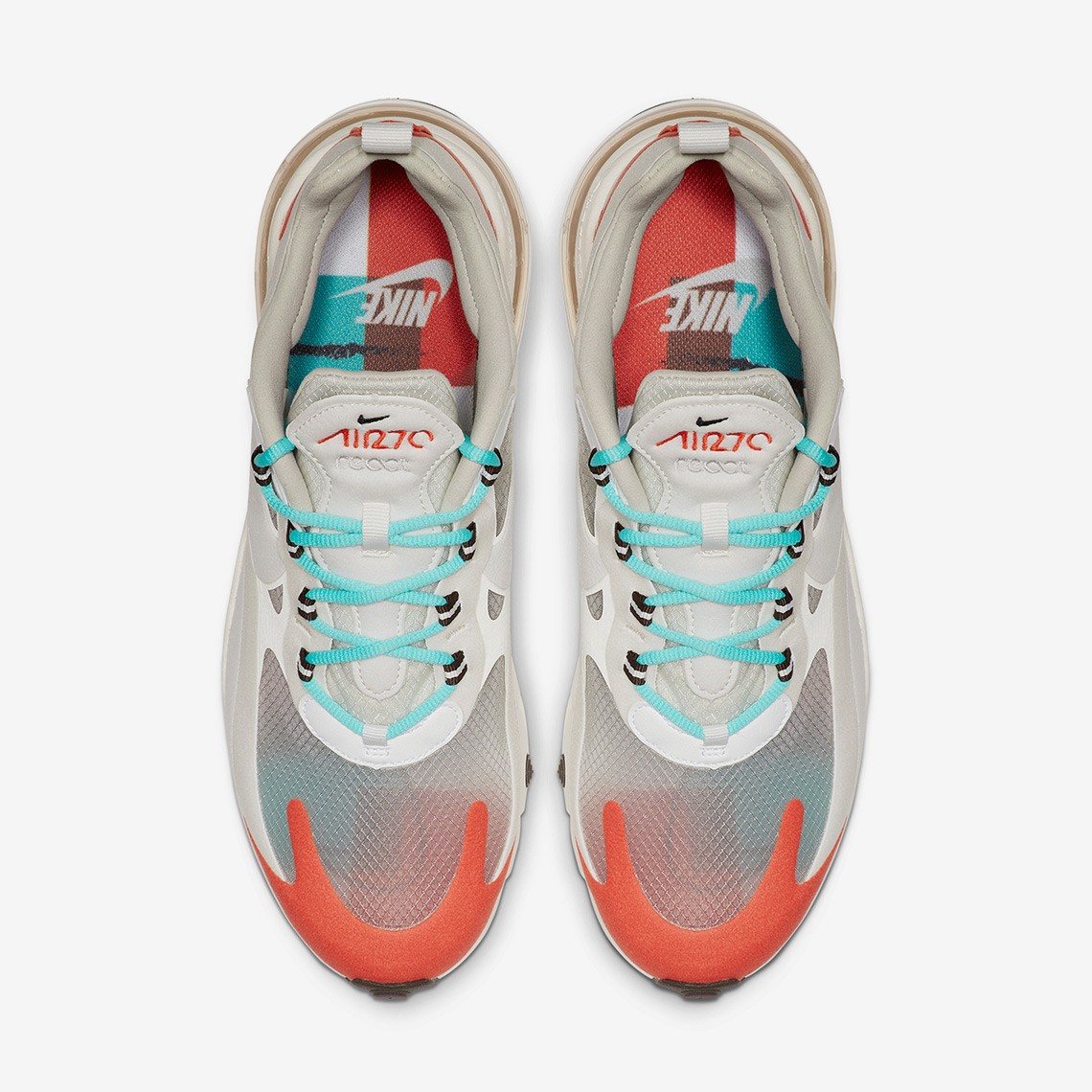 when did the nike air max 270 react come out