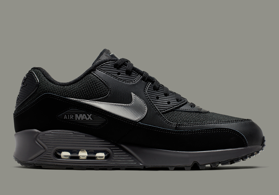 Nike Air Max 90 Black Silver AJ1285-023 Release Info | SneakerNews.com